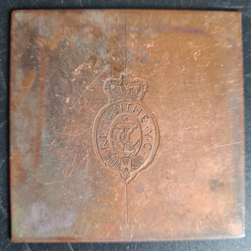 Antique copper engraving - antique,
