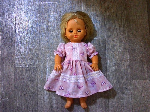 Hand made dolls dress fits - , 14