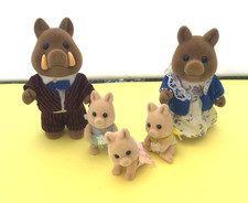 VINTAGE SYLVANIAN FAMILIES
