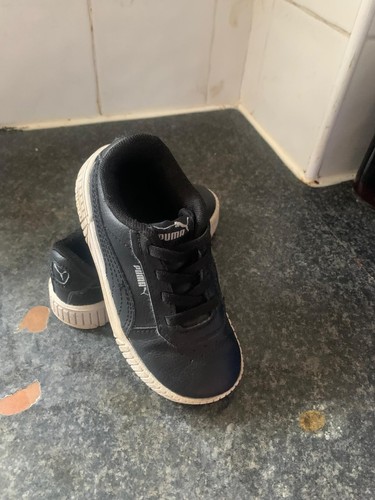 Children black puma - children's,