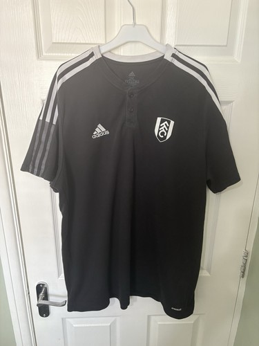 Fulham black training top - black,