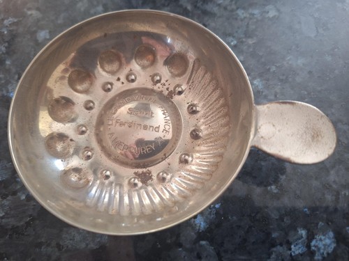 Vintage french tastevin - vintage,