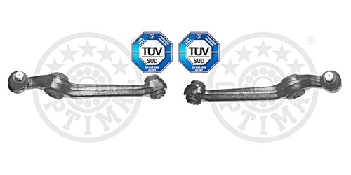 Front lower track control arms - lower,
