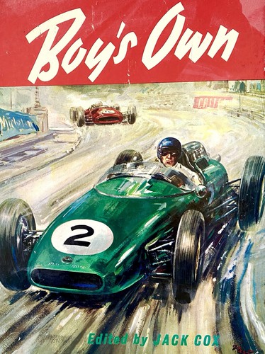 Boys own annual book 1965 - own,