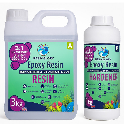 Epoxy resin kit ratio 1 - kit,