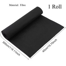 10FT 15.75 Inch Wide Black