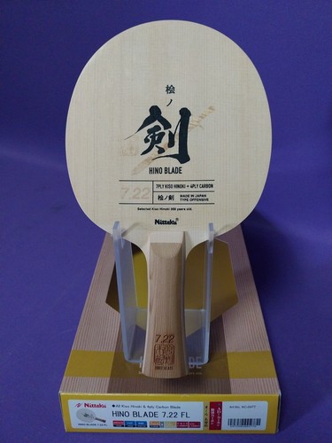 Nittaku hinoblade hinoki - 7.22, hinoki+