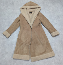 Zara Coat Womens L Faux