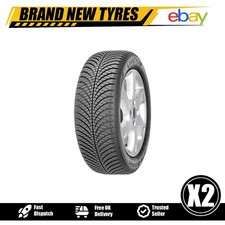 2x 175/80R14 Goodyear Vector 4