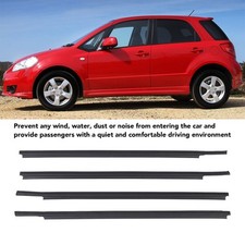 Car Door Window Weatherstrip Strong Sealing 83841 56K00 000 For SX4 2006 To 2014