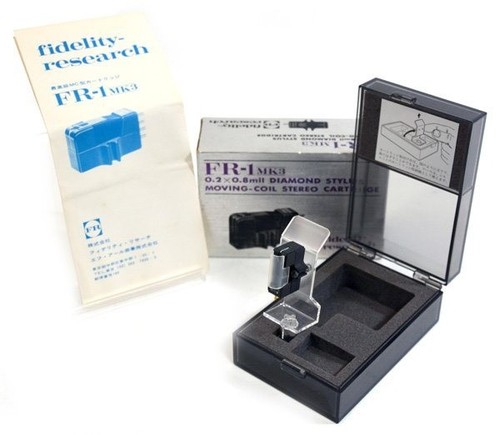 Fidelity research mk3 mc - fidelity, fr-1