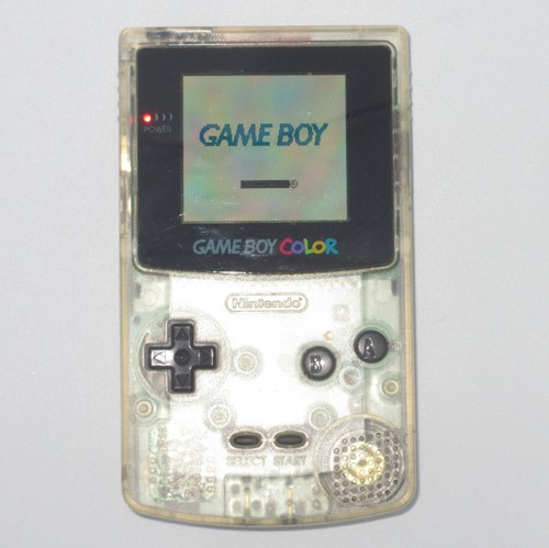 Nintendo game boy - nintendo, clear