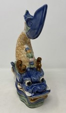 Vintage Dragon Fish Ceramic
