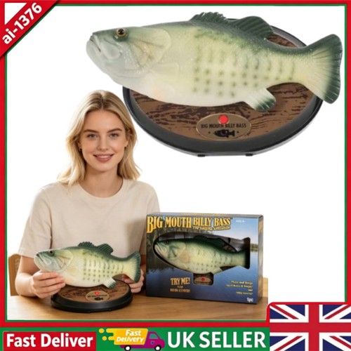 Big mouth billy bass - big,