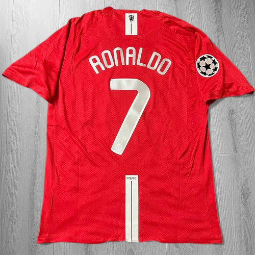Ronaldo manchester united - no.7,