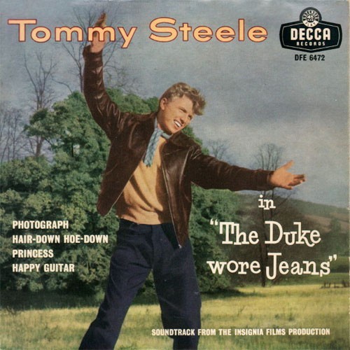 Tommy steele the - steele – the, duke