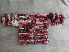 Hand Knitted Baby Girls Loop