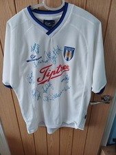 Signed Colchester United