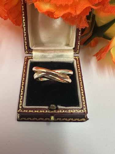 Gold 9ct wedding ring - gold,
