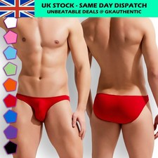 Men's Cotton Briefs Slips