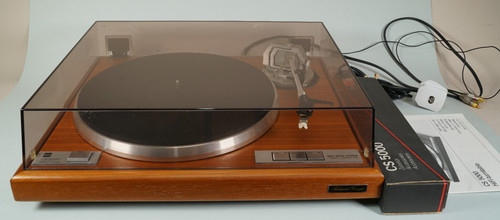 Dual 5000 belt drive - cs,