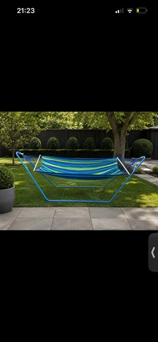 Portable camping hammock - 1, 2