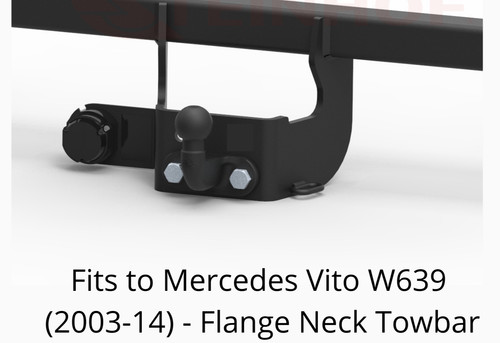 Towbar for mercedes vito - for,
