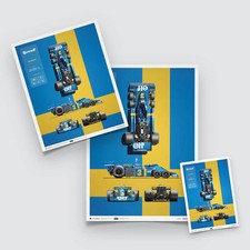 Tyrrell P34 1976 Blueprint