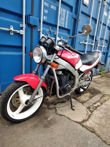 Suzuki 500e - gs,