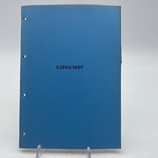 Honda CJ250/360T Factory Setup