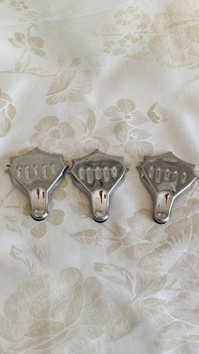 Vintage set stainless - 3,