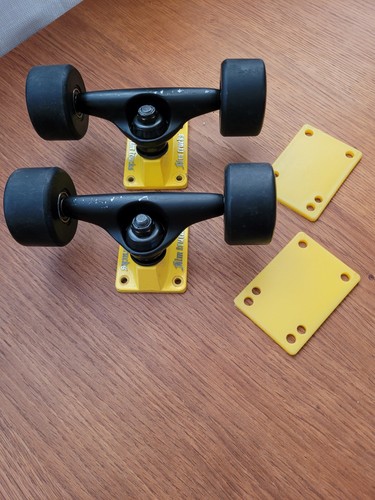Film skateboard trucks - skateboard, 54