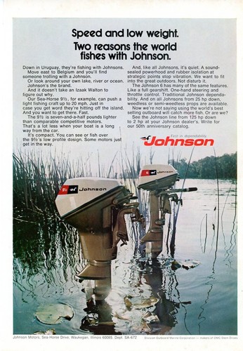 Vintage print 1972 johnson - 1972,