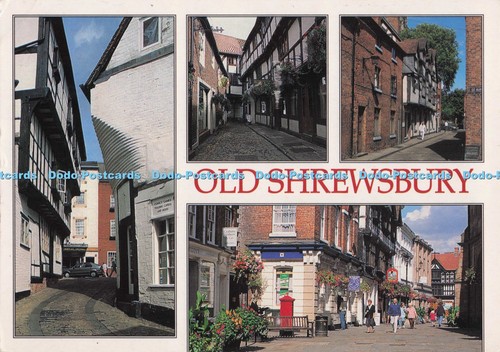 D274854 old shrewsbury - shrewsbury, j