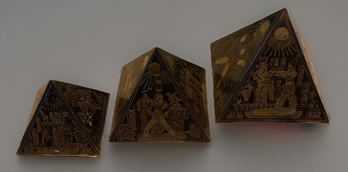 Lot egyptian pyramids - 3,