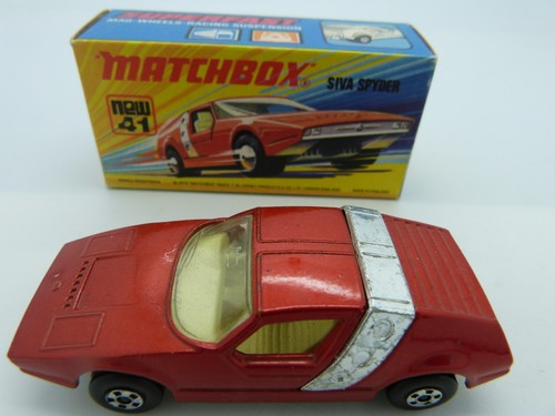 Matchbox lesney superfast - matchbox, 41