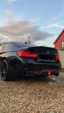 BMW 4 Series Power Flow Exhaust System - Diffuser - Spoiler/Wing