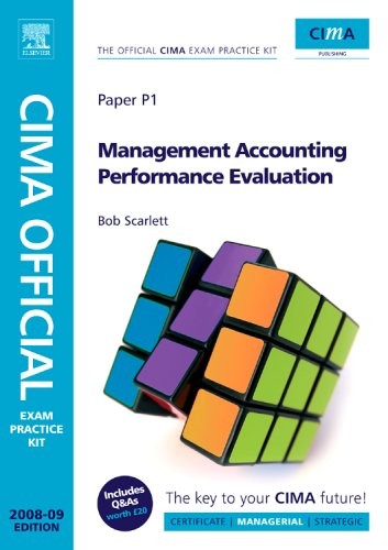 Cima official exam practice - cima,