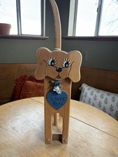Vintage 90s Cottagecore Dog