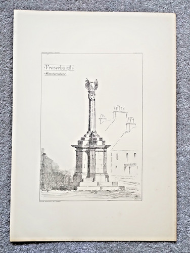 Fraserburgh market cross - fraserburgh,