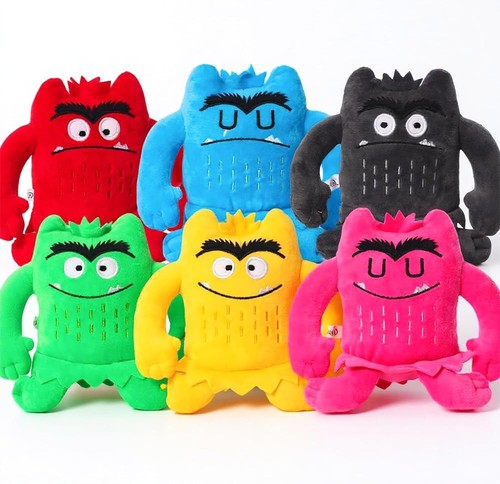 The colour monster - the,
