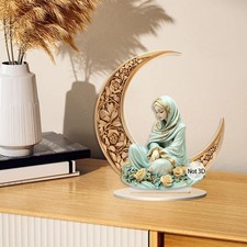 2D Moon Fairy Decors