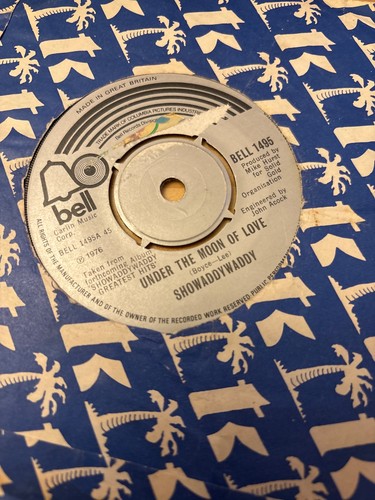 Showaddywaddy under the - showaddywaddy – under,