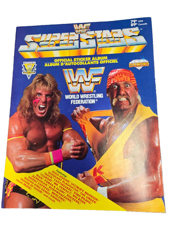 1991 wwf sticker - 1991,