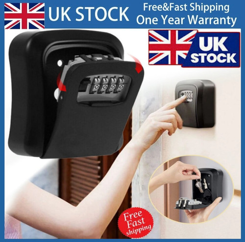 Wall mounted key safe digit - key,