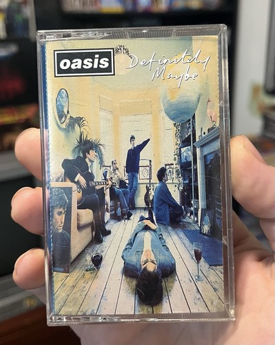 Oasis definitely maybe 1994 - oasis,