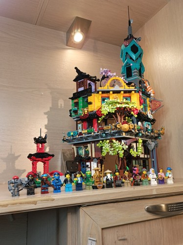 Lego ninjago - ninjago, city