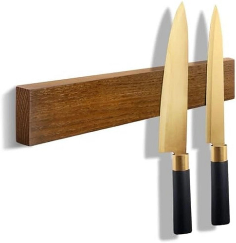 Magnetic knife holder wood - magnetic,