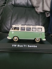 1:43 Scale SCHUCO VW Volkswagen T1 Samba Diecast Model