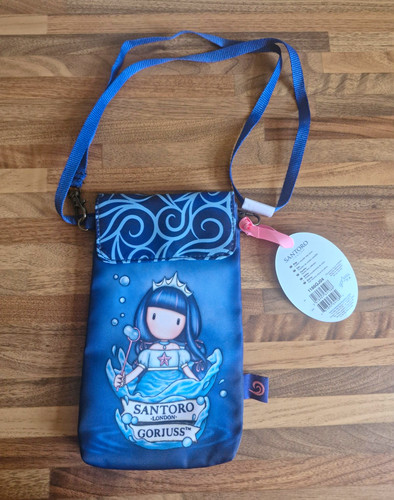 Santoro gorjuss blue - santoro, small